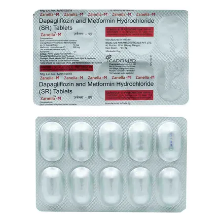 Zanella-M Tablet 10's