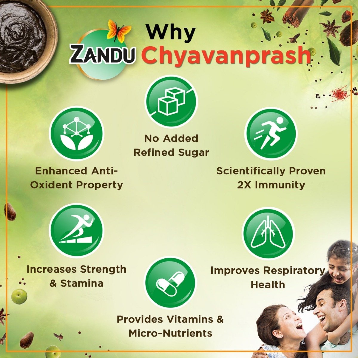 Zandu Chyavanprash Avaleha Jaggery(Gur), 450 gm, Pack of 1 Zandu Chyavanprash Avaleha Jaggery(Gur), 450 gm, Pack of 1