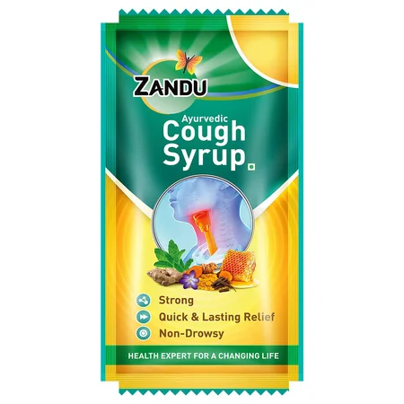 Zandu Cough Syrup, 100 ml