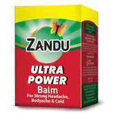 Zandu Ultra Power Balm, 25 ml, Pack of 1