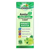 Zandu Amla +5 Herbs Health Juice, 1000 ml, Pack of 1