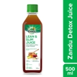 Zandu Lean & Slim Juice with Honey & Apple Cider Vinegar, 500 ml