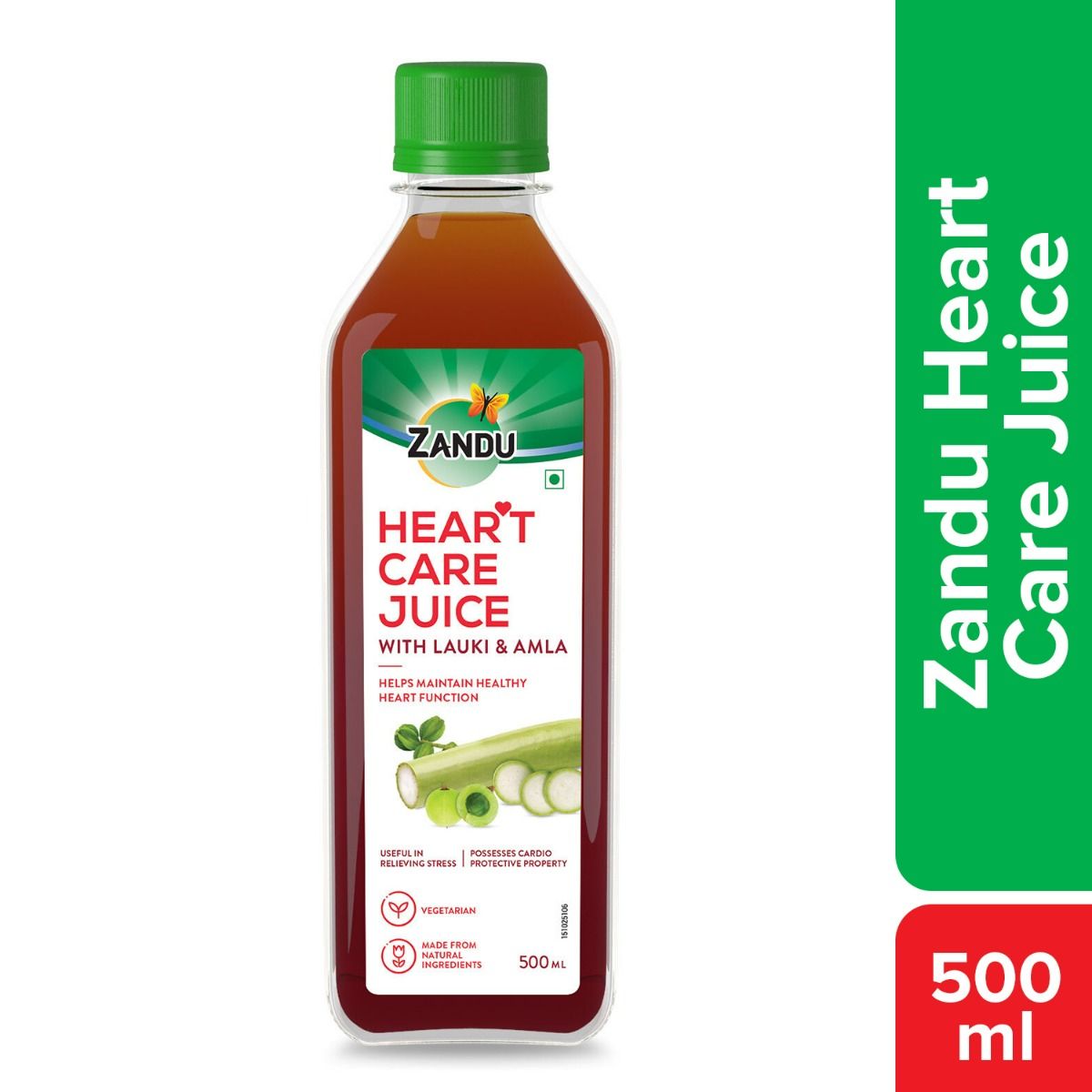 Zandu Heart Care Juice with Lauki Amla 500 ml Uses Benefits Price Apollo Pharmacy