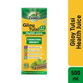 Zandu Giloy Tulsi +3 Herbs Health Juice, 500 ml, Pack of 1