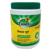 Zandu Triphala Churna, 500 gm, Pack of 1