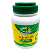 Zandu Arjun Chhal Churna, 100 gm, Pack of 1