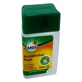 Zandu Arshakuthar Rasa, 40 Tablets, Pack of 1