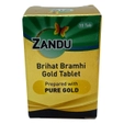 Zandu Brihat Brahmi Gold, 10 Tablets