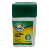 Zandu Haritaki, 40 Tablets, Pack of 1