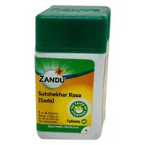 Zandu Sutshekhar Rasa, 40 Tablets, Pack of 1