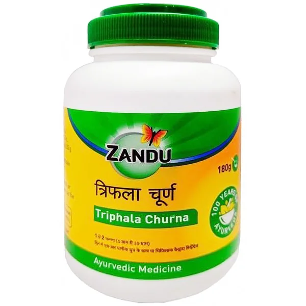 Zandu Triphala Churna, 180 gm
