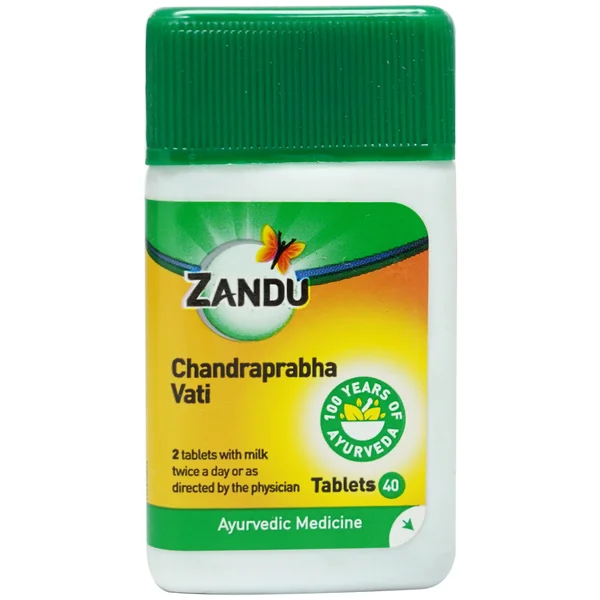 Zandu Chandraprabha Vati, 40 Tablets