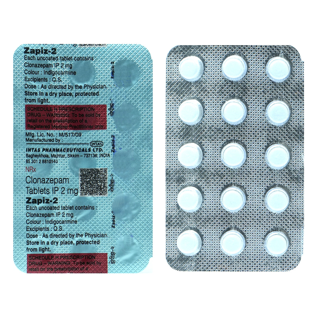 Zapiz-2 Tablet 15's, Pack of 15 TABLETS Zapiz-2 Tablet 15's, Pack of 15 TABLETS