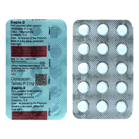 Zapiz-2 Tablet 15's