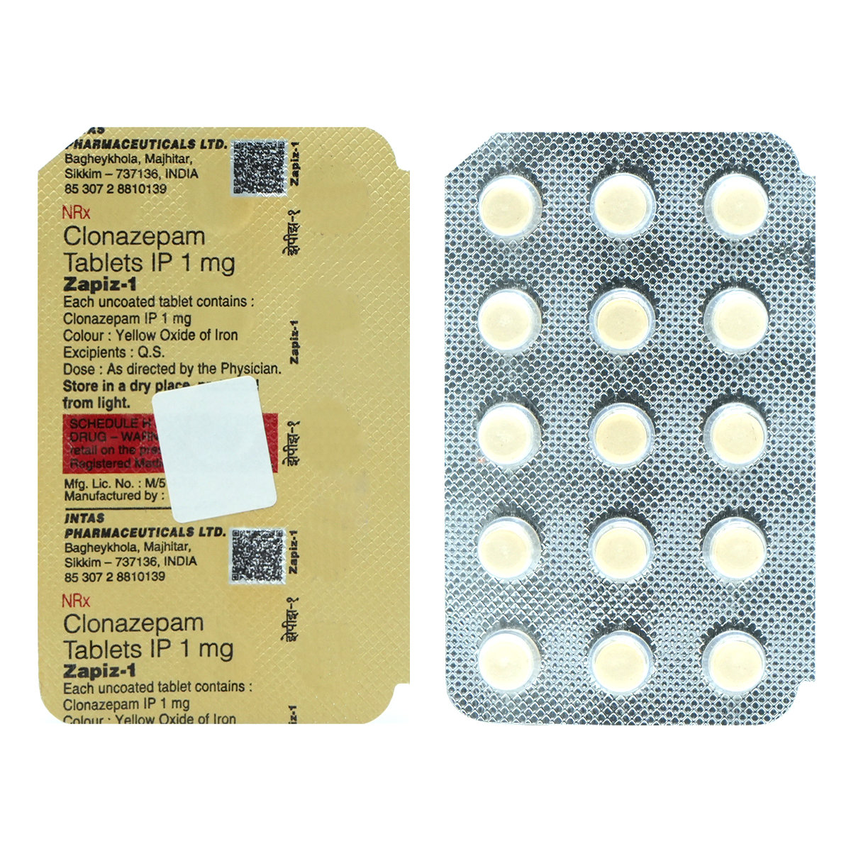 Zapiz-1 Tablet 15's, Pack of 15 TABLETS Zapiz-1 Tablet 15's, Pack of 15 TABLETS