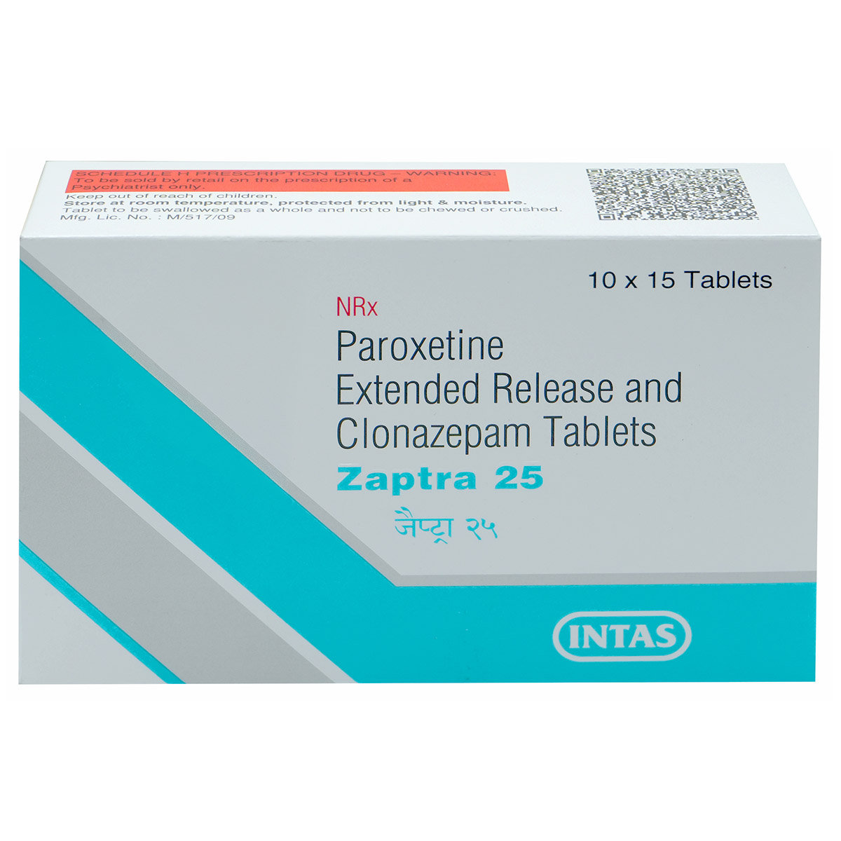 Zaptra 25 Tablet 15's, Pack of 15 TABLETS Zaptra 25 Tablet 15's, Pack of 15 TABLETS