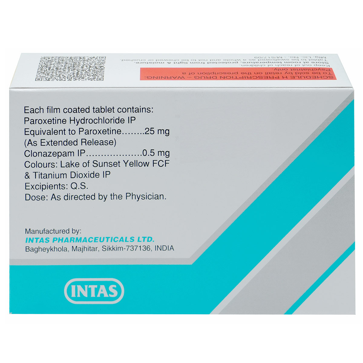 Zaptra 25 Tablet 15's, Pack of 15 TABLETS Zaptra 25 Tablet 15's, Pack of 15 TABLETS