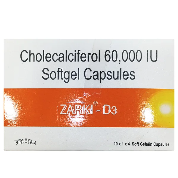 Zarki-D3 Capsule 4's