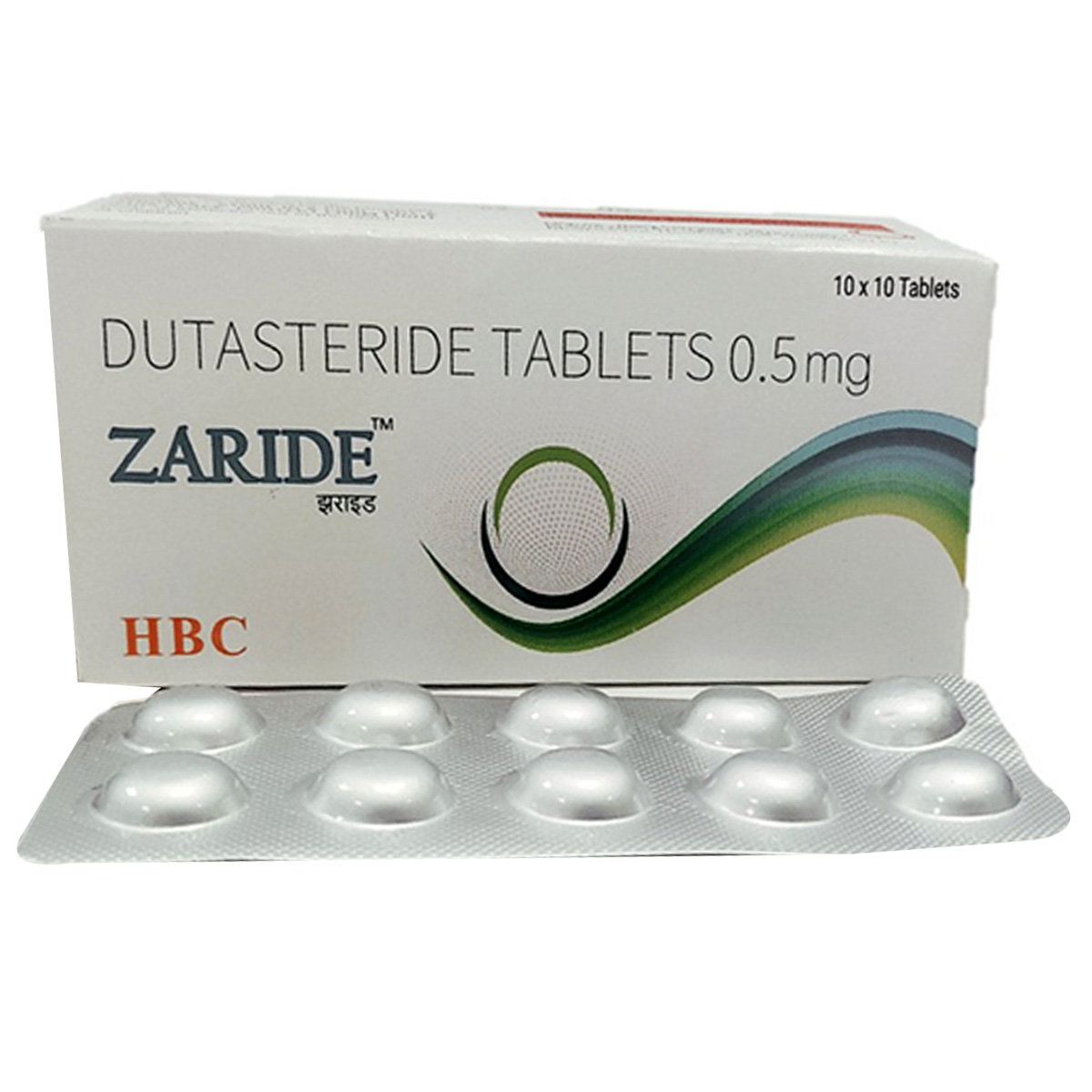 Zaride 0.5 Tablet 10's, Pack of 10 TABLETS Zaride 0.5 Tablet 10's, Pack of 10 TABLETS