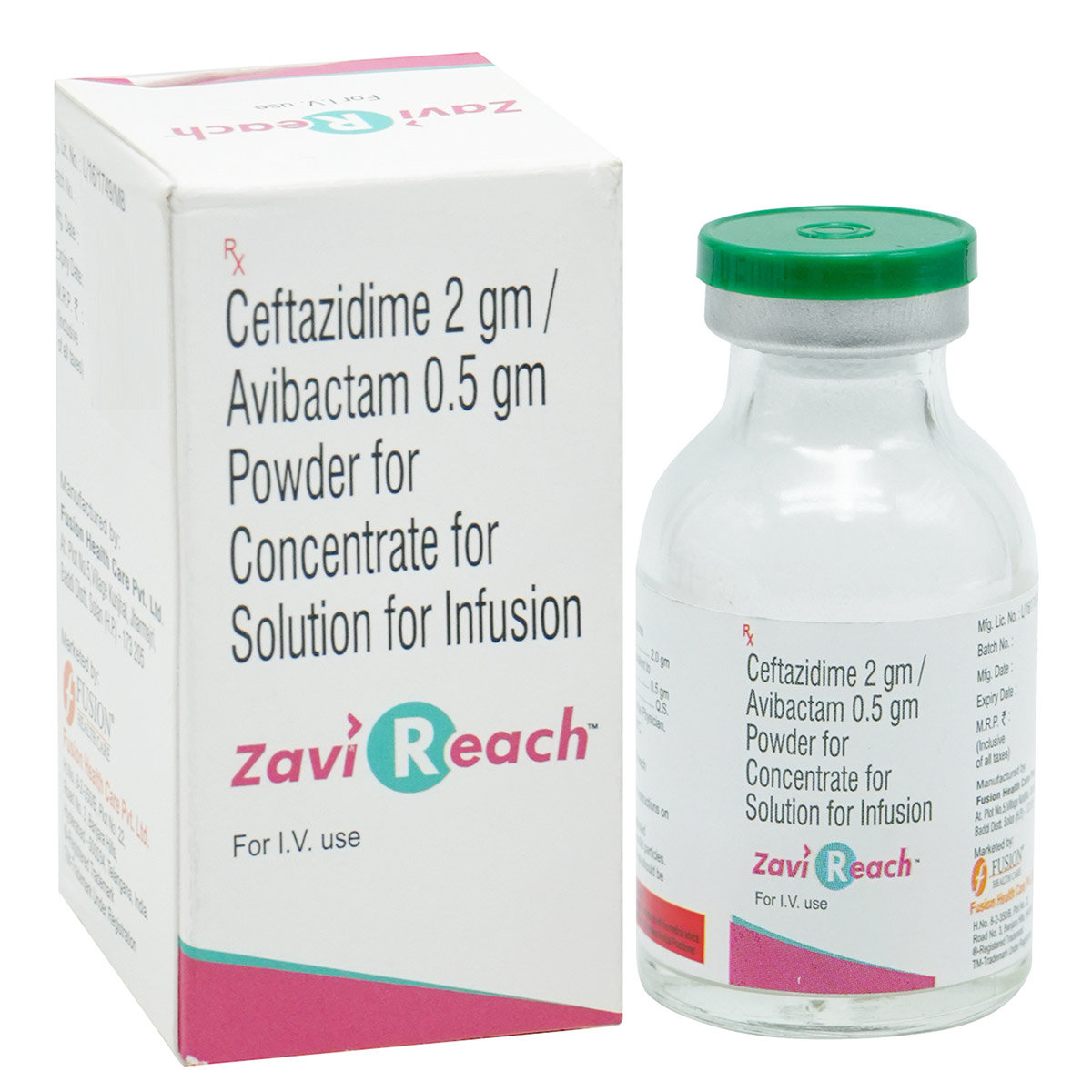 Zavireach Infusion 1's, Pack of 1 Injection Zavireach Infusion 1's, Pack of 1 Injection
