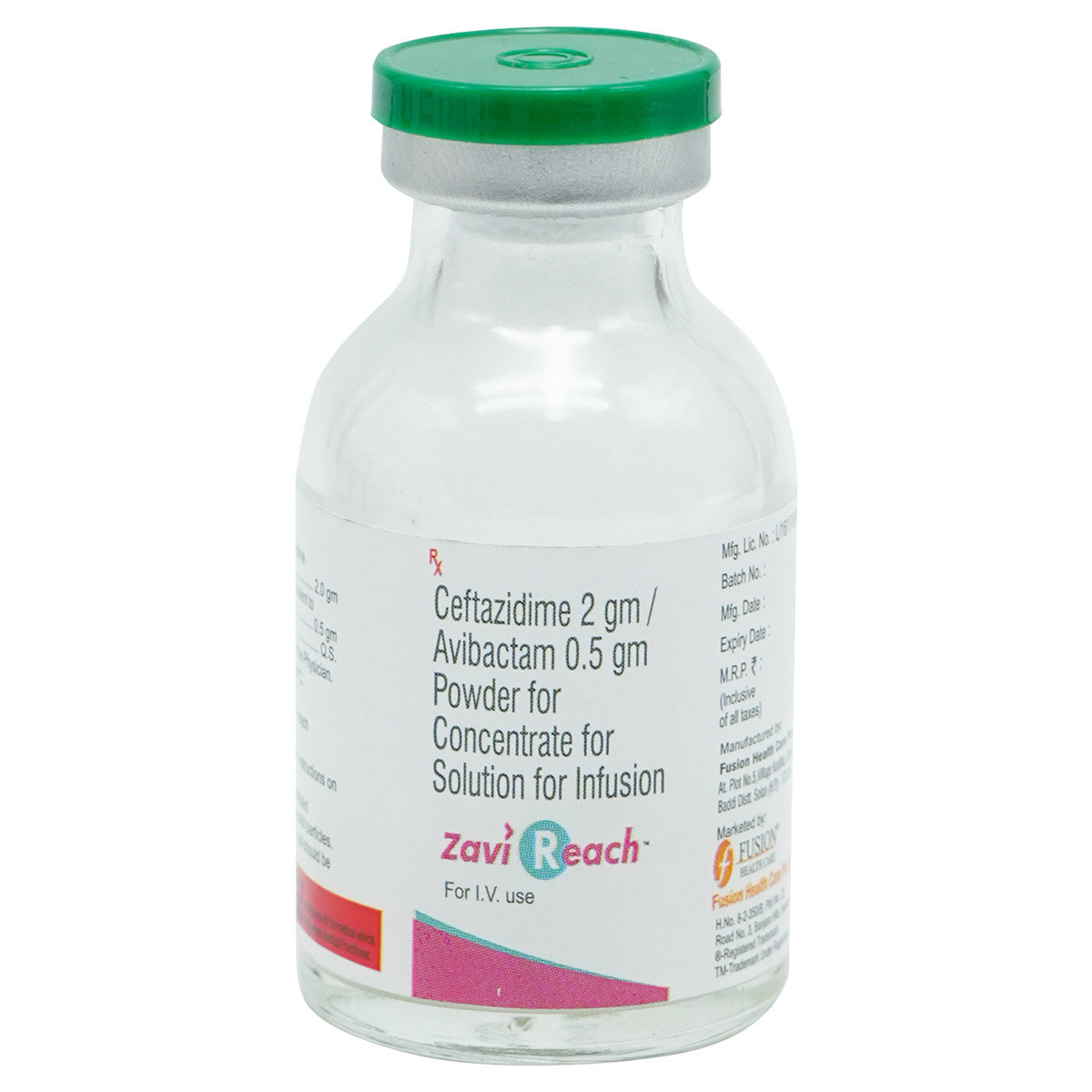 Zavireach Infusion 1's, Pack of 1 Injection Zavireach Infusion 1's, Pack of 1 Injection