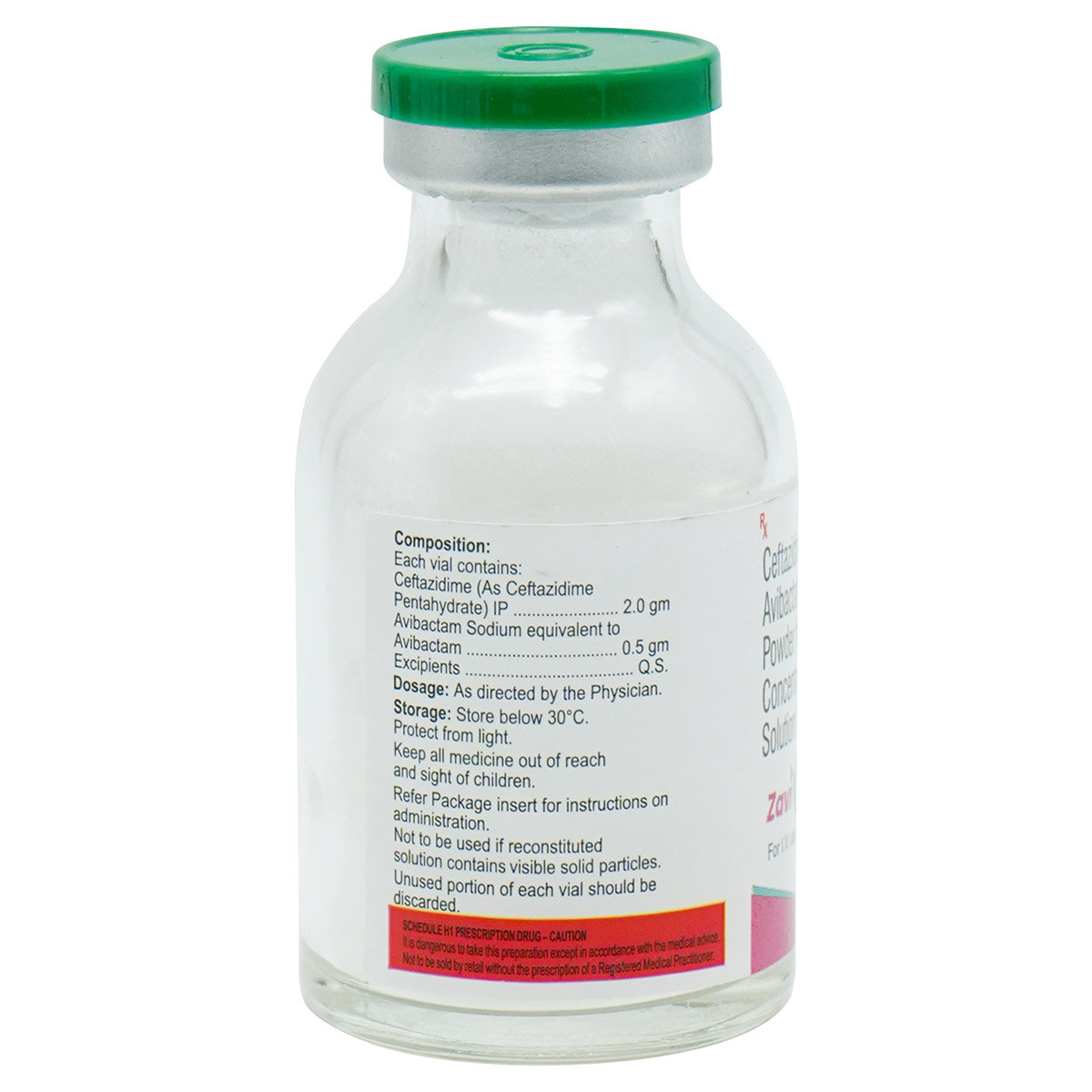 Zavireach Infusion 1's, Pack of 1 Injection Zavireach Infusion 1's, Pack of 1 Injection