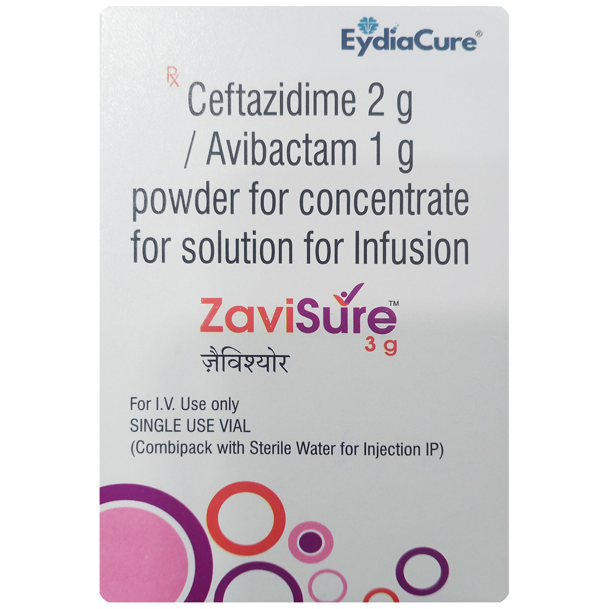 Zavisure 3 gm Combipack Injection 1's Zavisure 3 gm Combipack Injection 1's