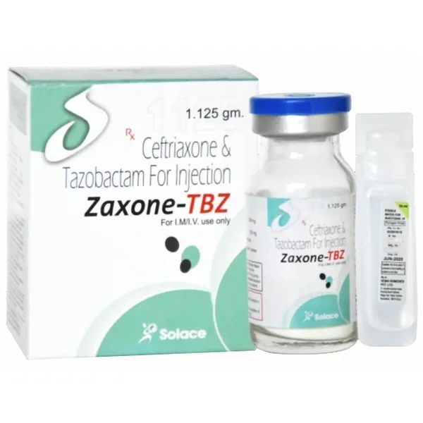 Zaxone-TBZ 1.125 gm Injection 1's