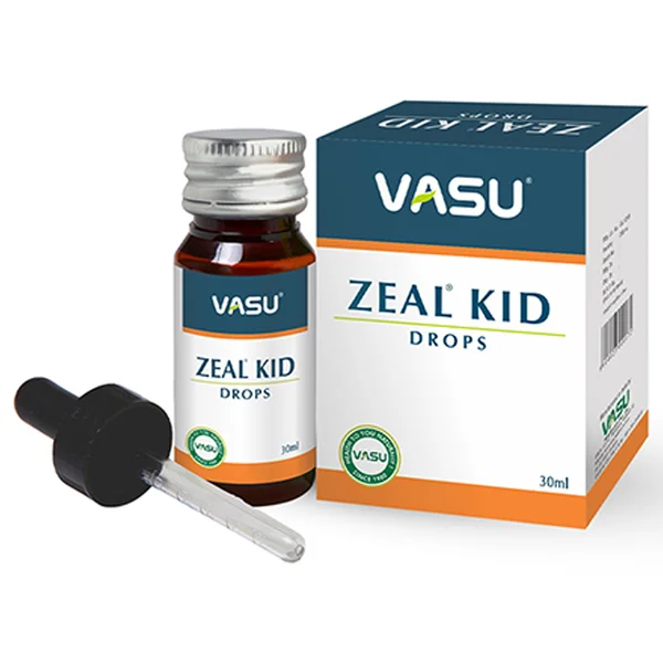 Zeal Kid Drops, 30 ml, Pack of 1