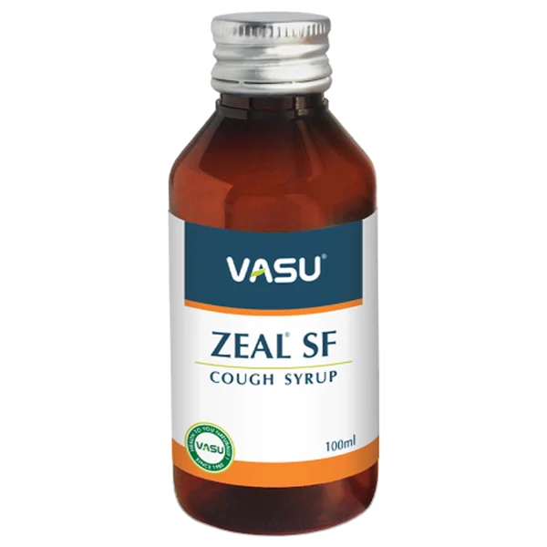 Zeal SF Cough Syrup, 100 ml, Pack of 1