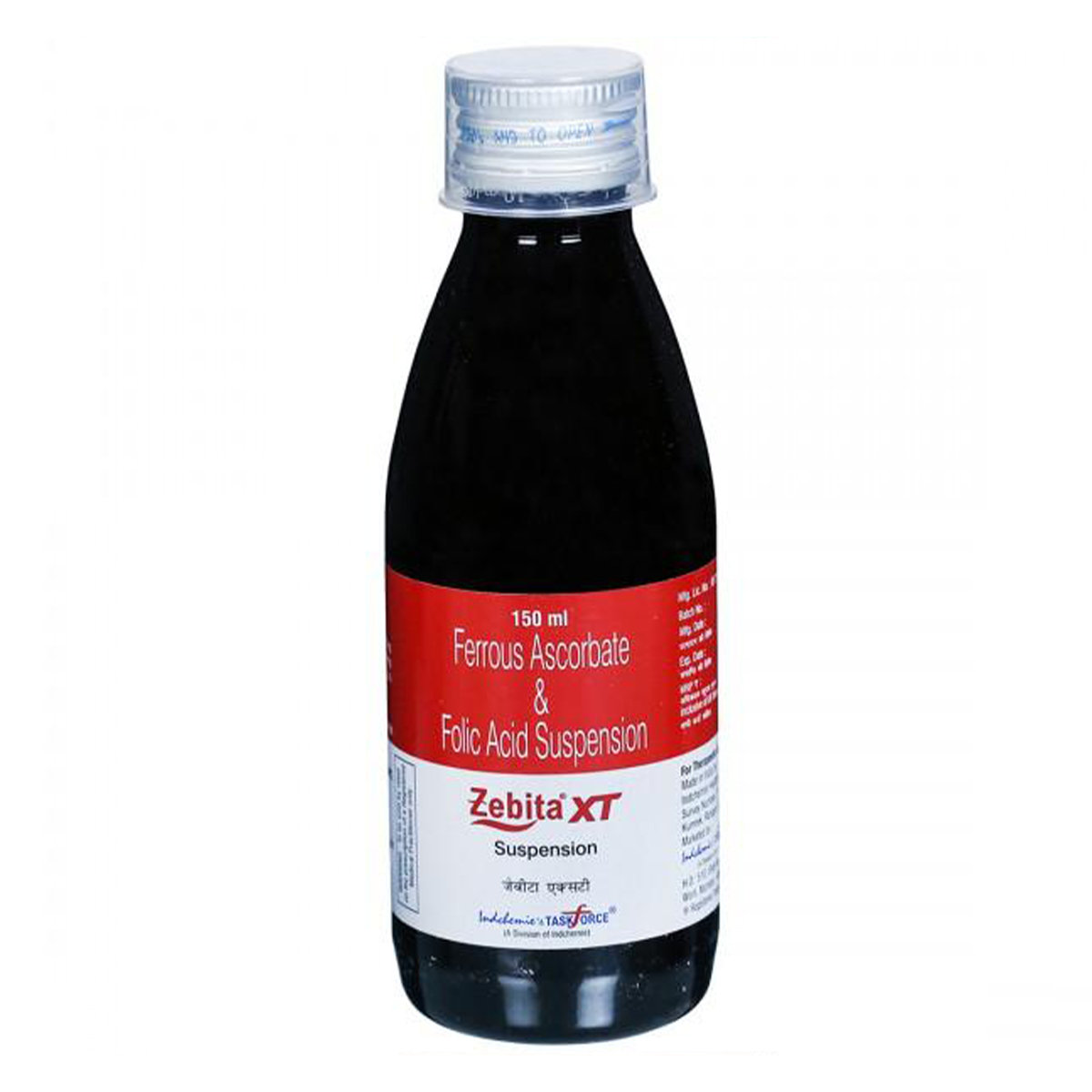 Zebita XT Syrup 150 ml, Pack of 1 Syrup Zebita XT Syrup 150 ml, Pack of 1 Syrup