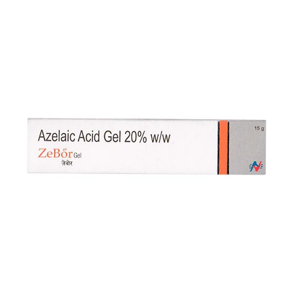 Zebor 10%W/W Gel, Pack of 1 Gel