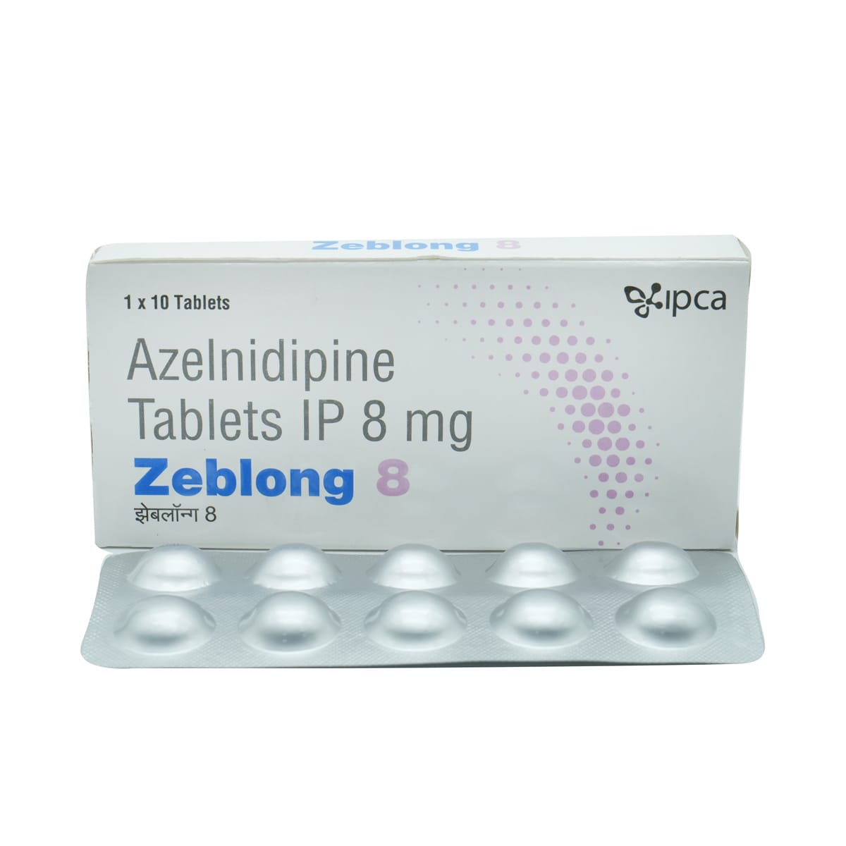 Zeblong 8 Tablet 10's, Pack of 10 TABLETS Zeblong 8 Tablet 10's, Pack of 10 TABLETS