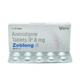 Zeblong 8 Tablet 10's, Pack of 10 TABLETS