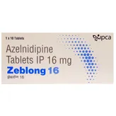 Zeblong 16 Tablet 10's, Pack of 10 TABLETS