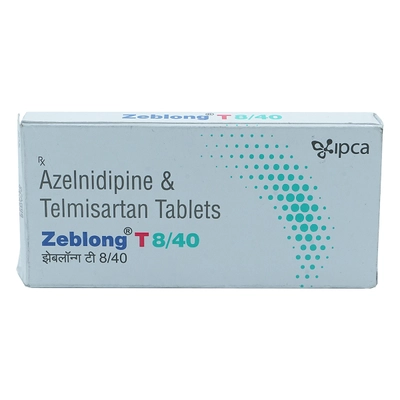 Zeblong T 8/40 Tablet 10's, Pack of 10 TABLETS