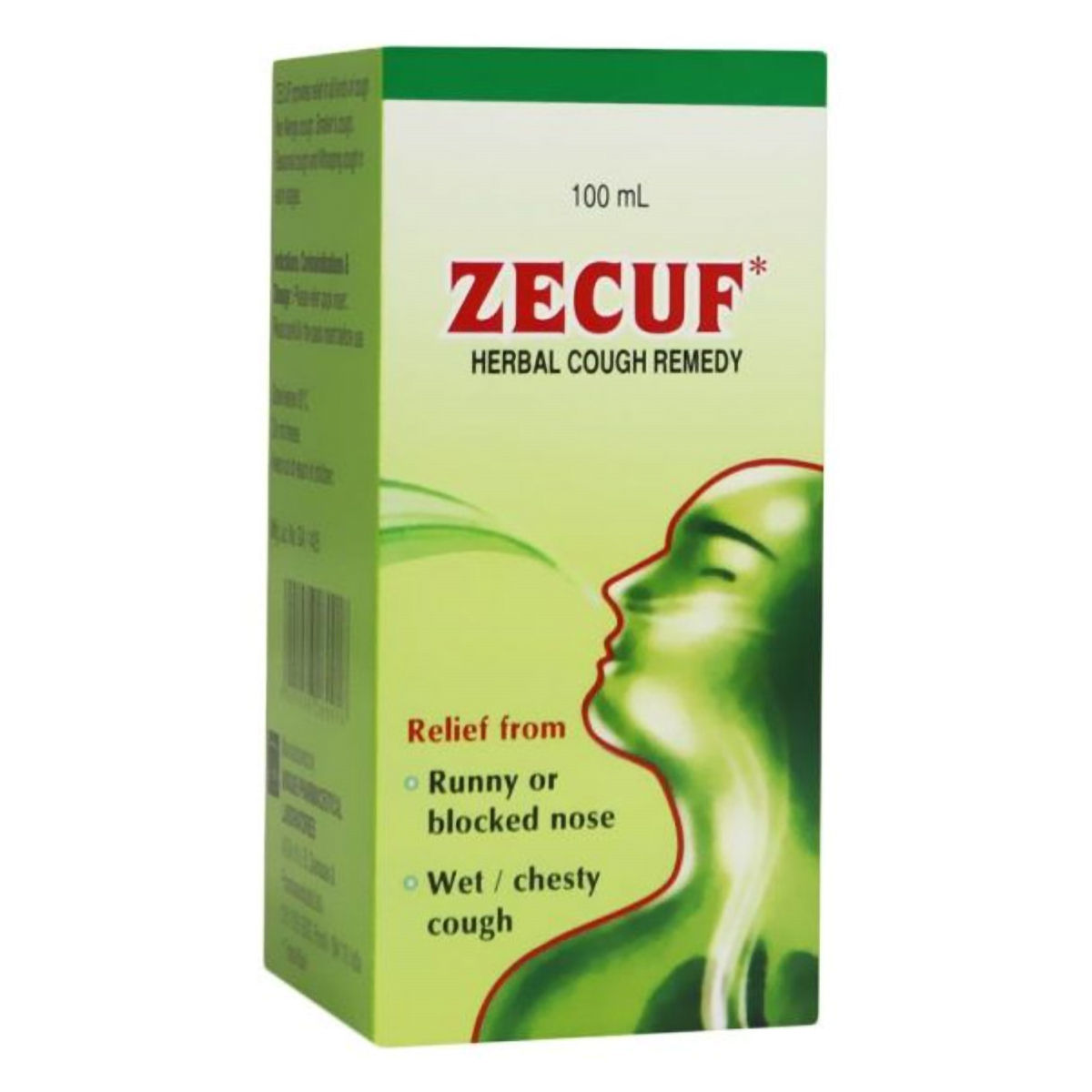 Buy Zecuf Herbal Cough Remedy, 100 ml Online