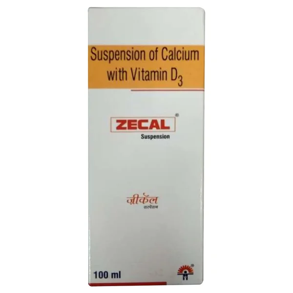 Zecal Suspension 100 ml