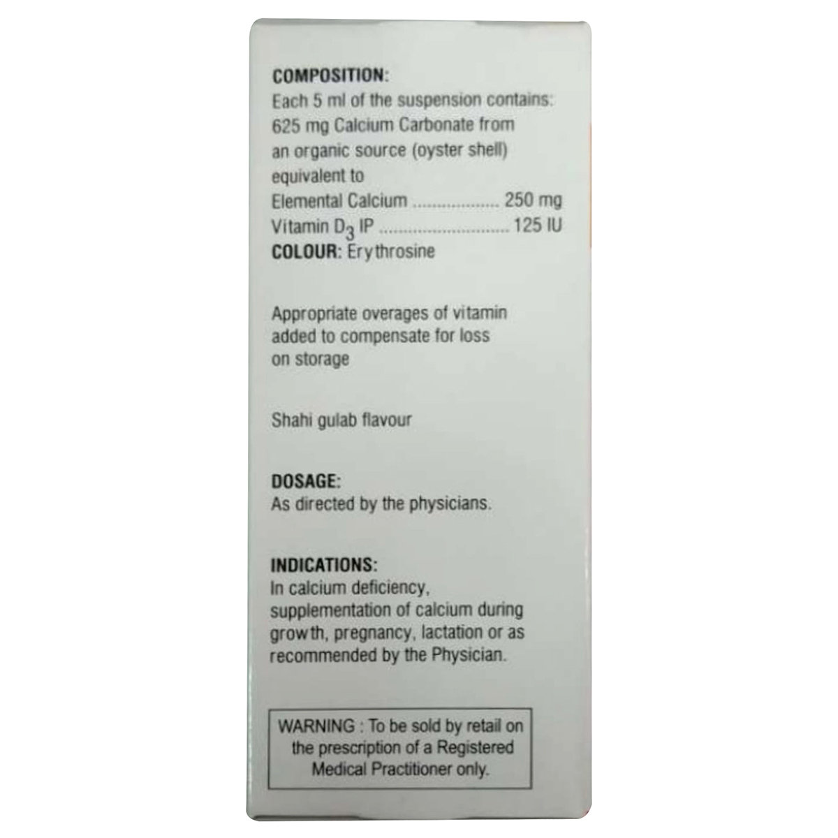 Zecal Suspension 100 ml, Pack of 1 Suspension Zecal Suspension 100 ml, Pack of 1 Suspension