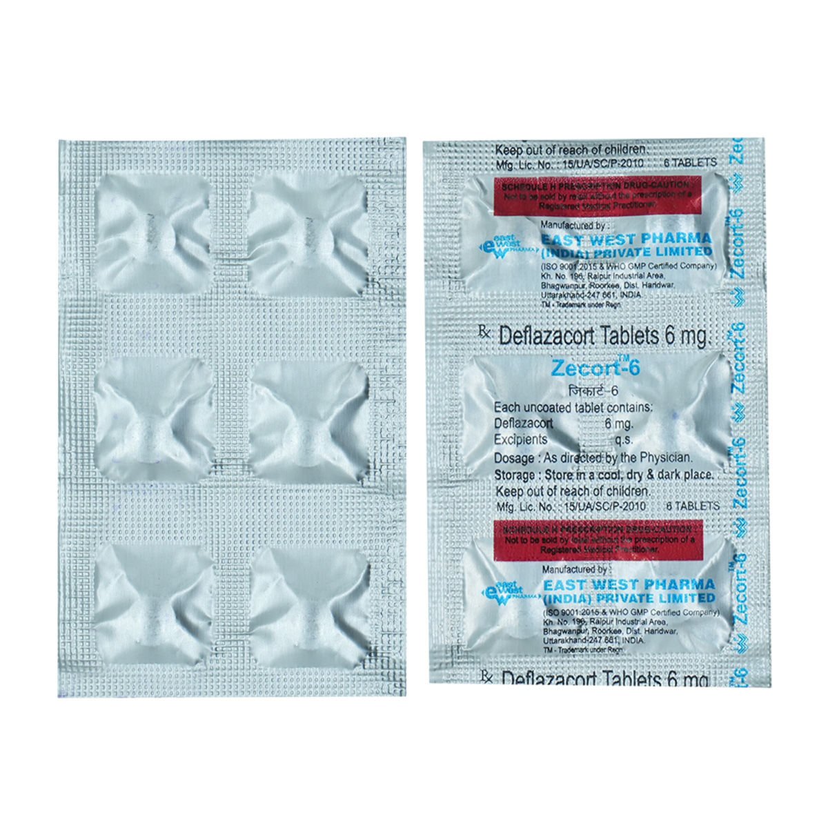 Zecort 6 mg Tablet 6's Price, Uses, Side Effects, Composition - Apollo ...