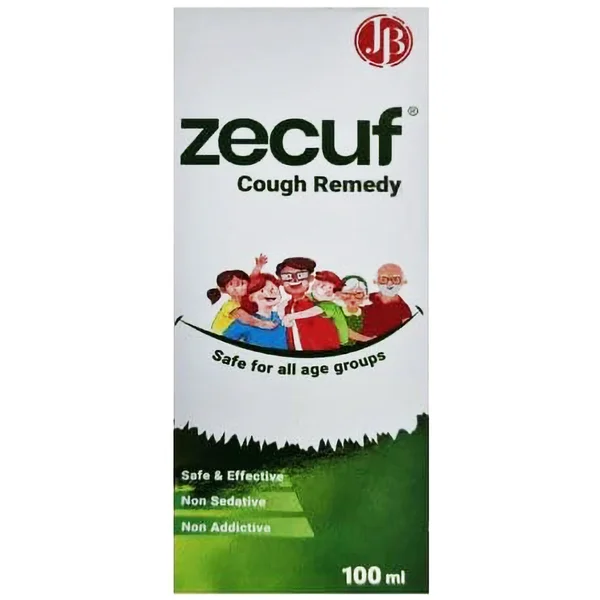 Zecuf Cough Remedy Syrup, 100 ml