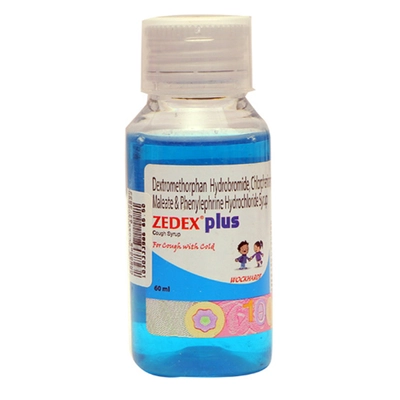 Zedex Plus Syrup 60 ml, Pack of 1 Syrup