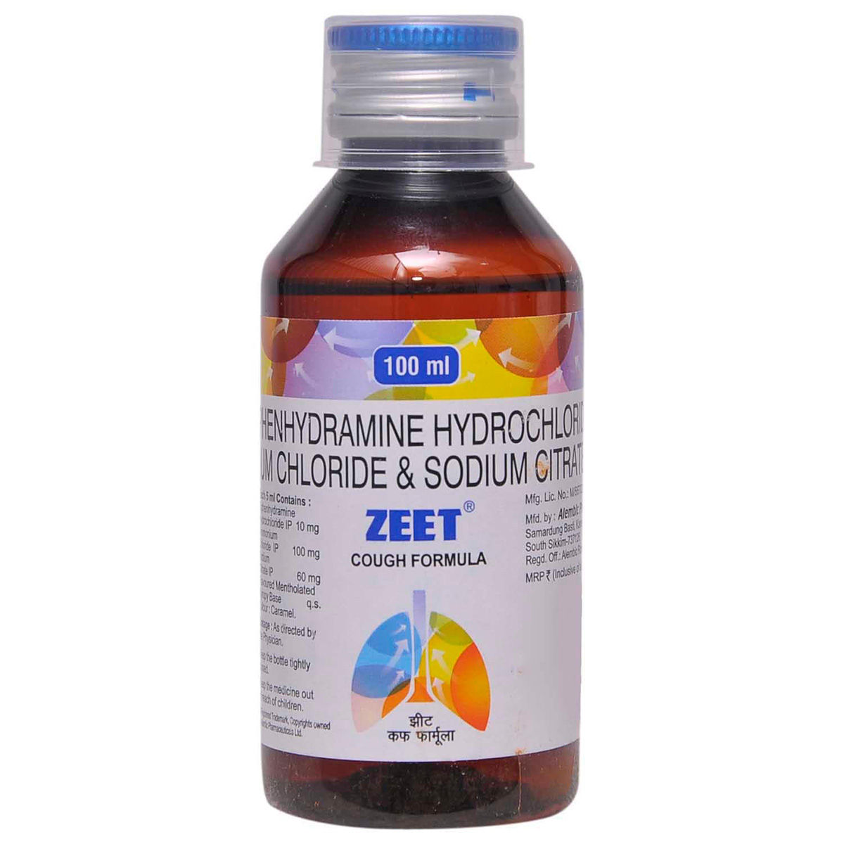 Buy Zeet Syrup 100 ml Online