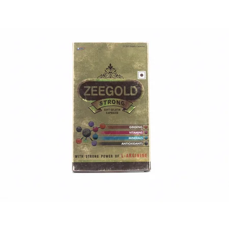 Zeegold Strong Capsule 15's