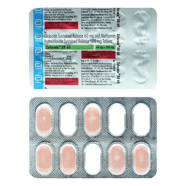 Zeformin XR 60 Tablet 10's