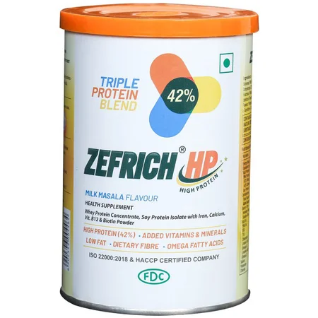 Zefrich HP Milk Masala Flavour, 200 gm