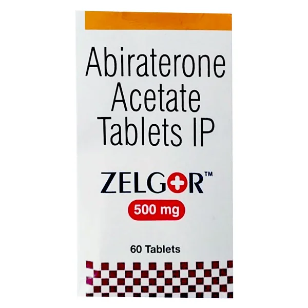 Zelgor 500 mg Tablet 60's, Pack of 1 TABLET