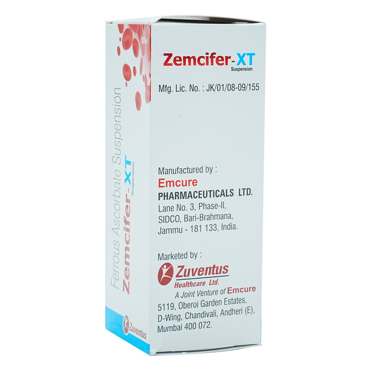 Zemcifer XT Syrup 150 ml, Pack of 1 Syrup Zemcifer XT Syrup 150 ml, Pack of 1 Syrup