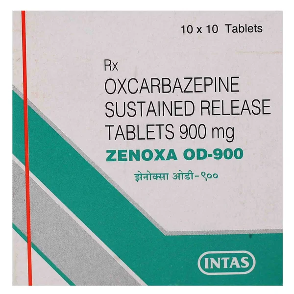 Zenoxa OD 900 Tablet 10's