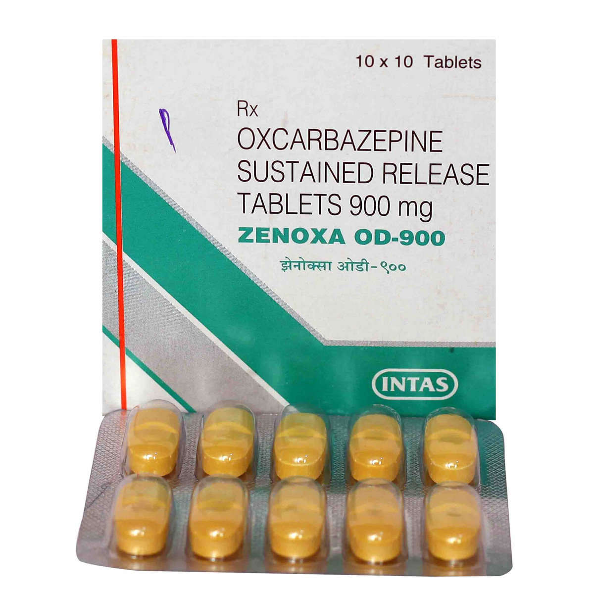 Zenoxa OD 900 Tablet 10's, Pack of 10 TABLETS Zenoxa OD 900 Tablet 10's, Pack of 10 TABLETS